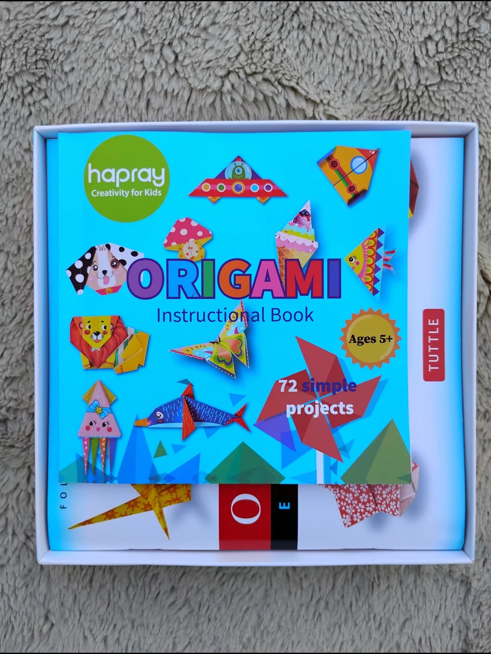 Origami Extravaganza! Folding Paper Kit - Multicolor